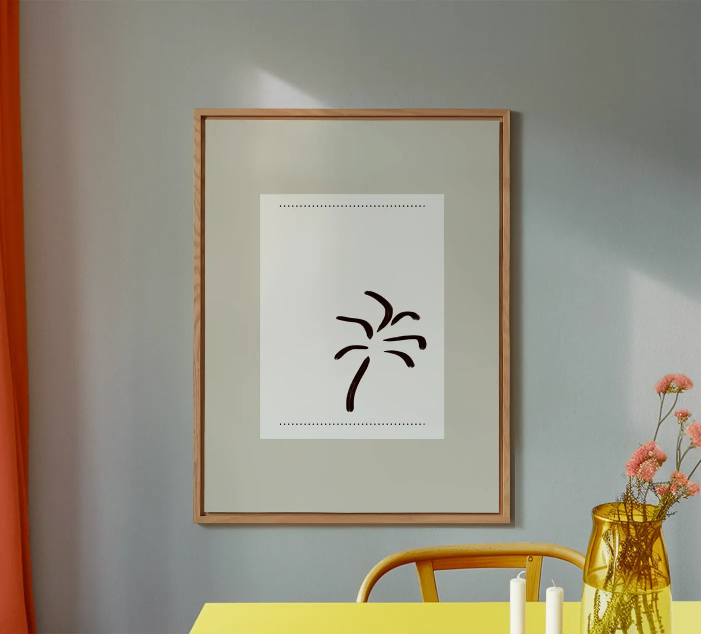 Palmtree forex plate by Reiselust