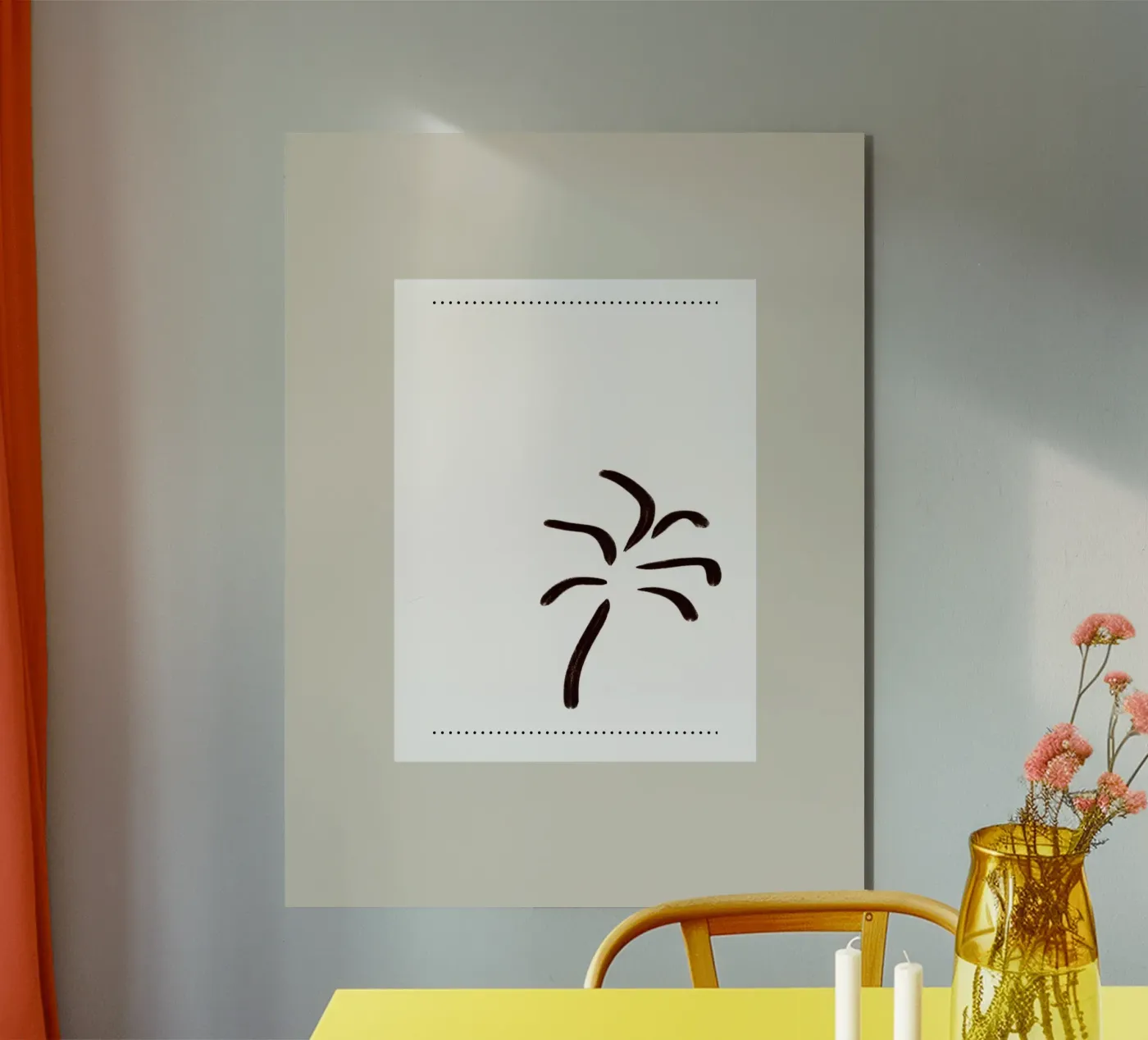 Palmtree forex plate by Reiselust