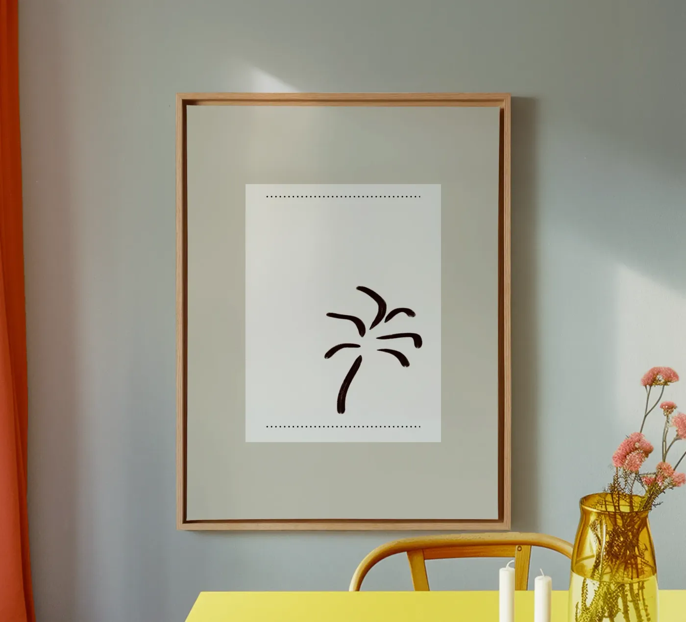 Palmtree canvas by Reiselust