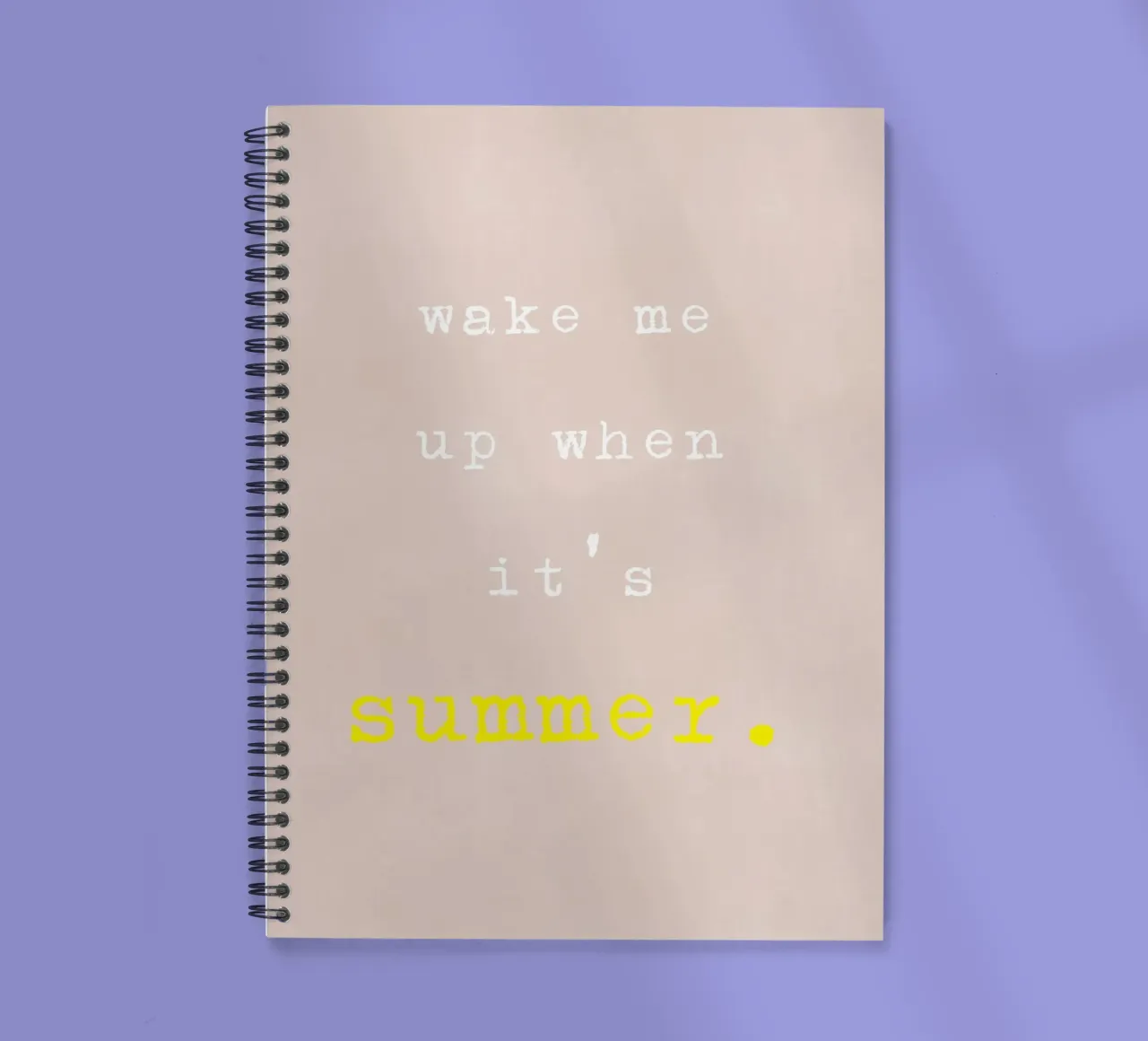 wake me up when it's summer diario ad anelli da datemyart