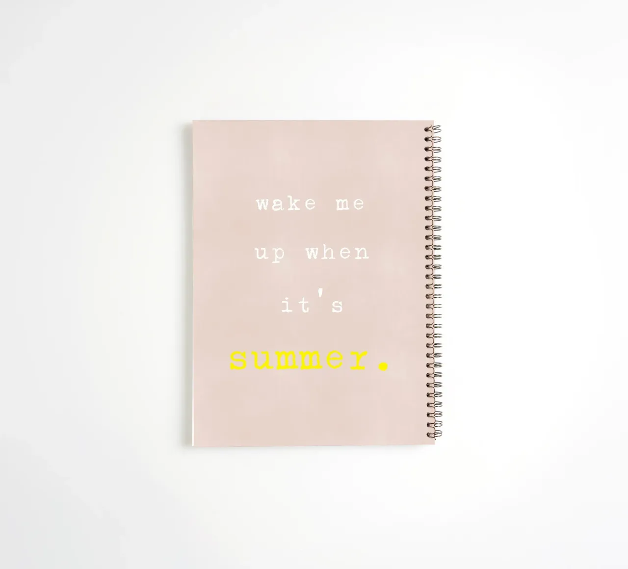 wake me up when it's summer diario ad anelli da datemyart