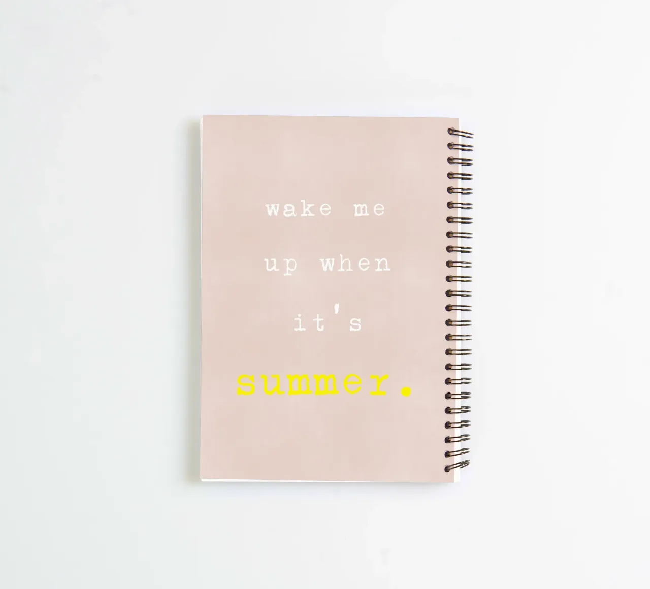 wake me up when it's summer diario ad anelli da datemyart