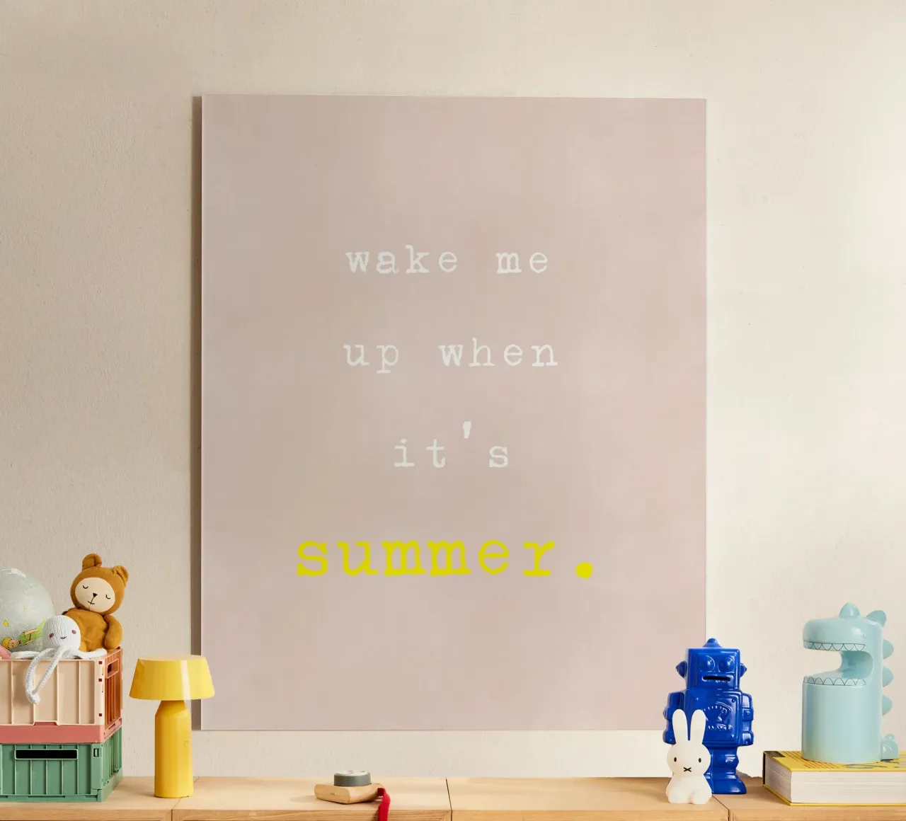 wake me up when it's summer plexiglass da datemyart
