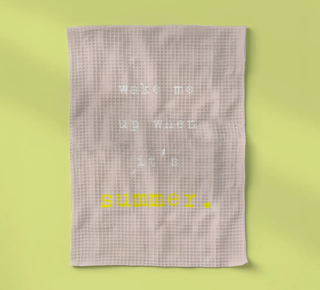 wake me up when it's summer canovaccio da cucina da datemyart