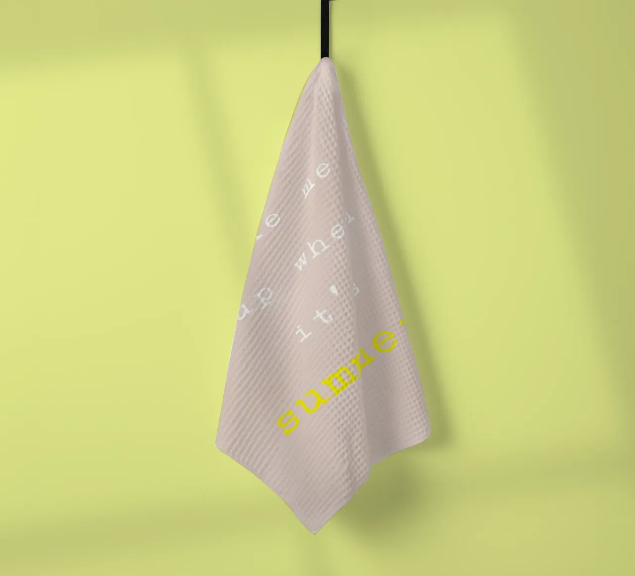 wake me up when it's summer canovaccio da cucina da datemyart