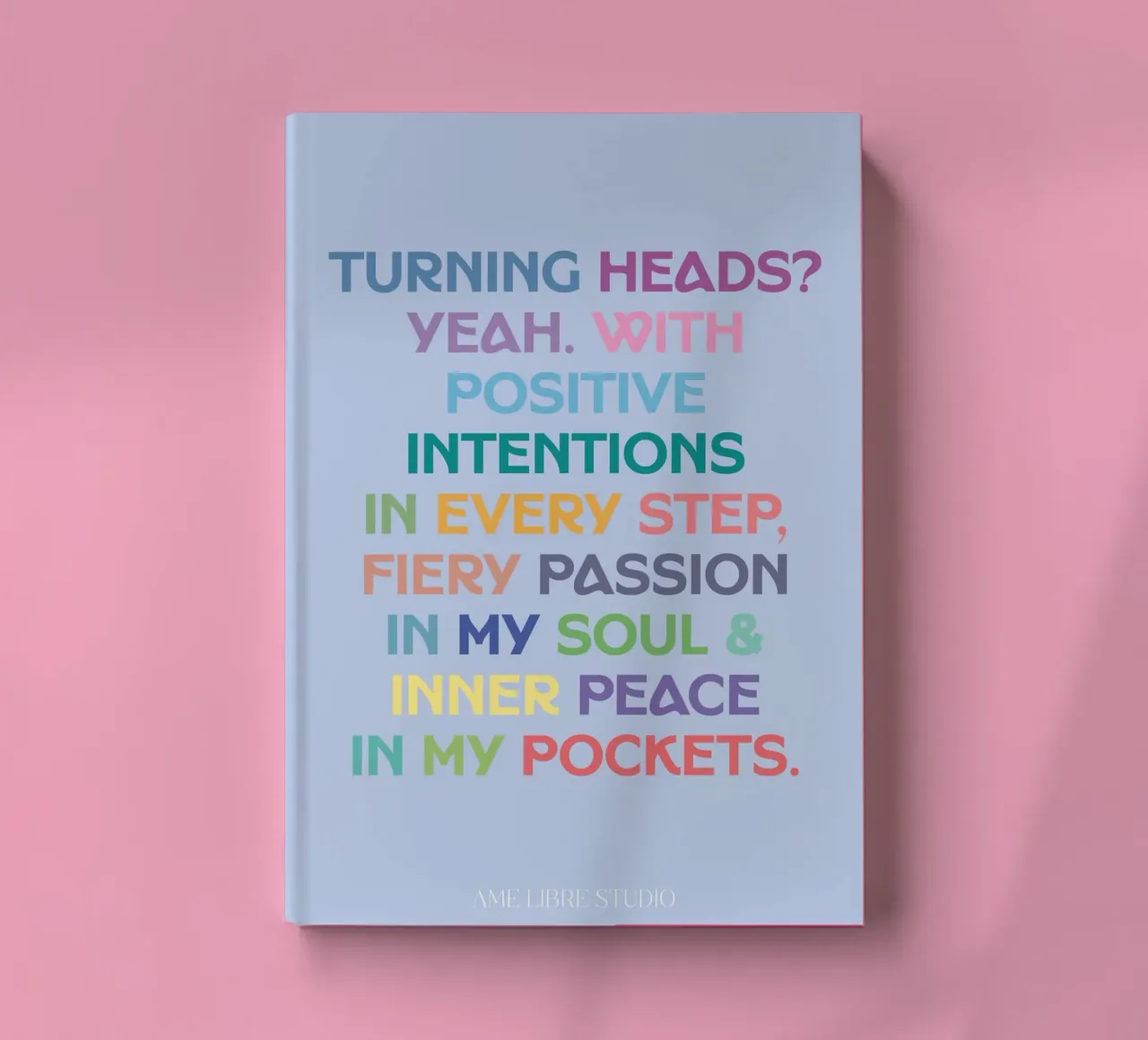 ✨ notebook by MENTHE SAUVAGE