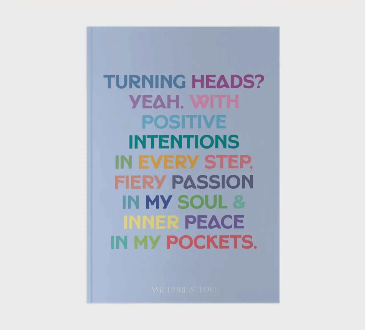 ✨ notebook by MENTHE SAUVAGE