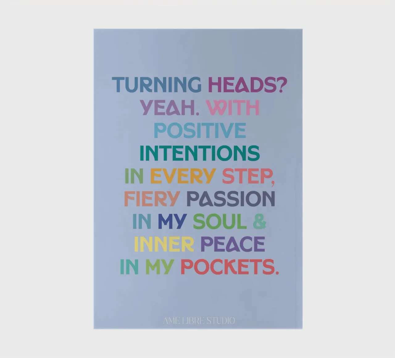 ✨ notebook by MENTHE SAUVAGE