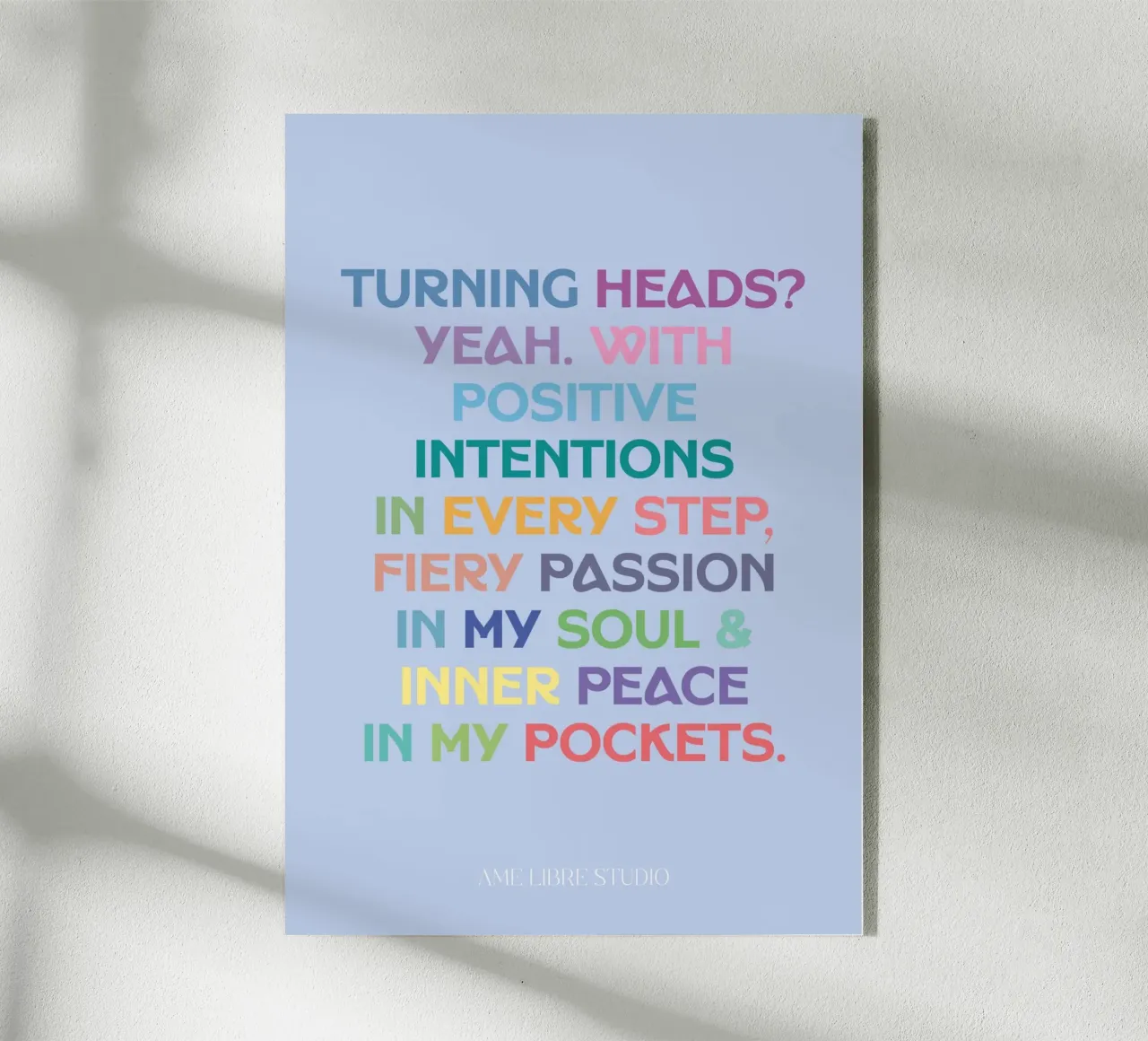 ✨ Acryl-Glas von MENTHE SAUVAGE