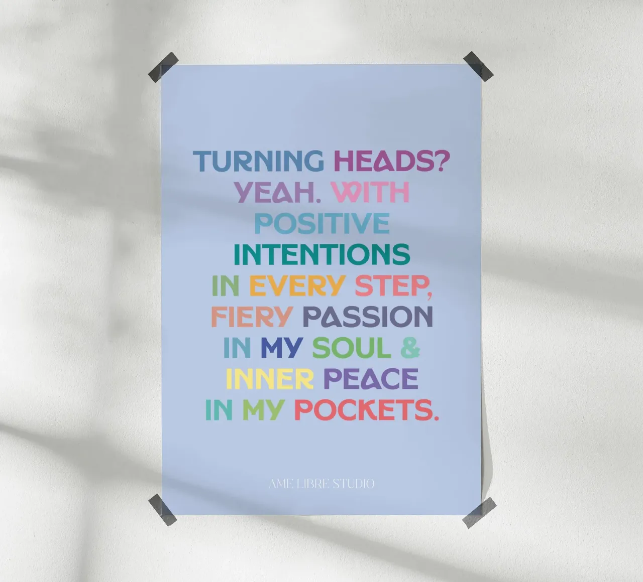 ✨ poster by MENTHE SAUVAGE