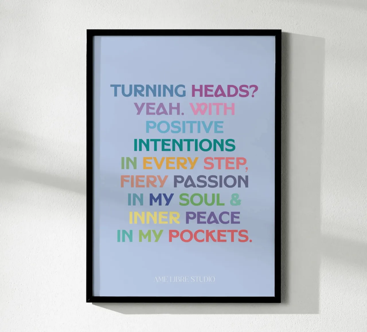 ✨ poster by MENTHE SAUVAGE