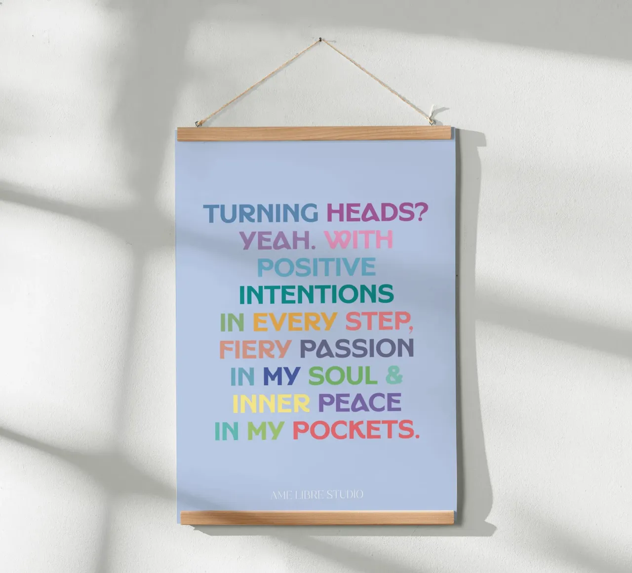 ✨ poster by MENTHE SAUVAGE