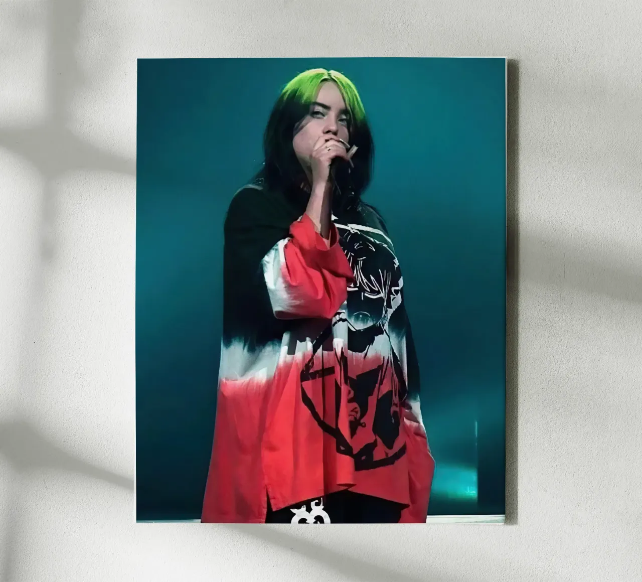 Billie Eilish tela con Cornice a cassetta da Musadad Shop