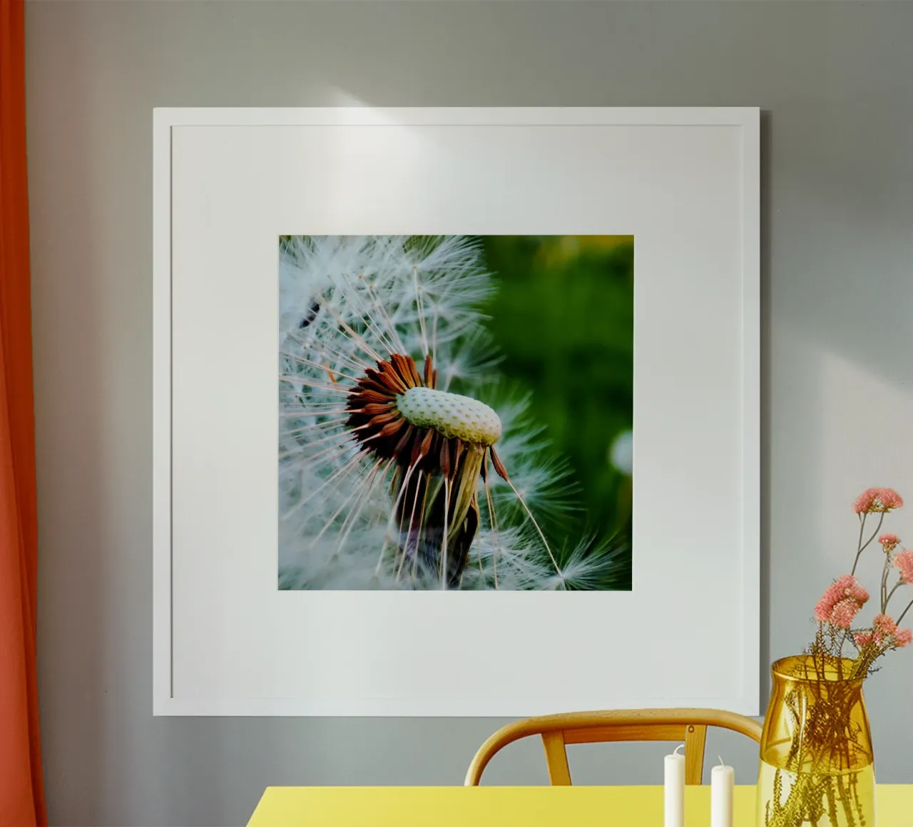 In viaggio poster con telaio in plastica da NatUrsprung