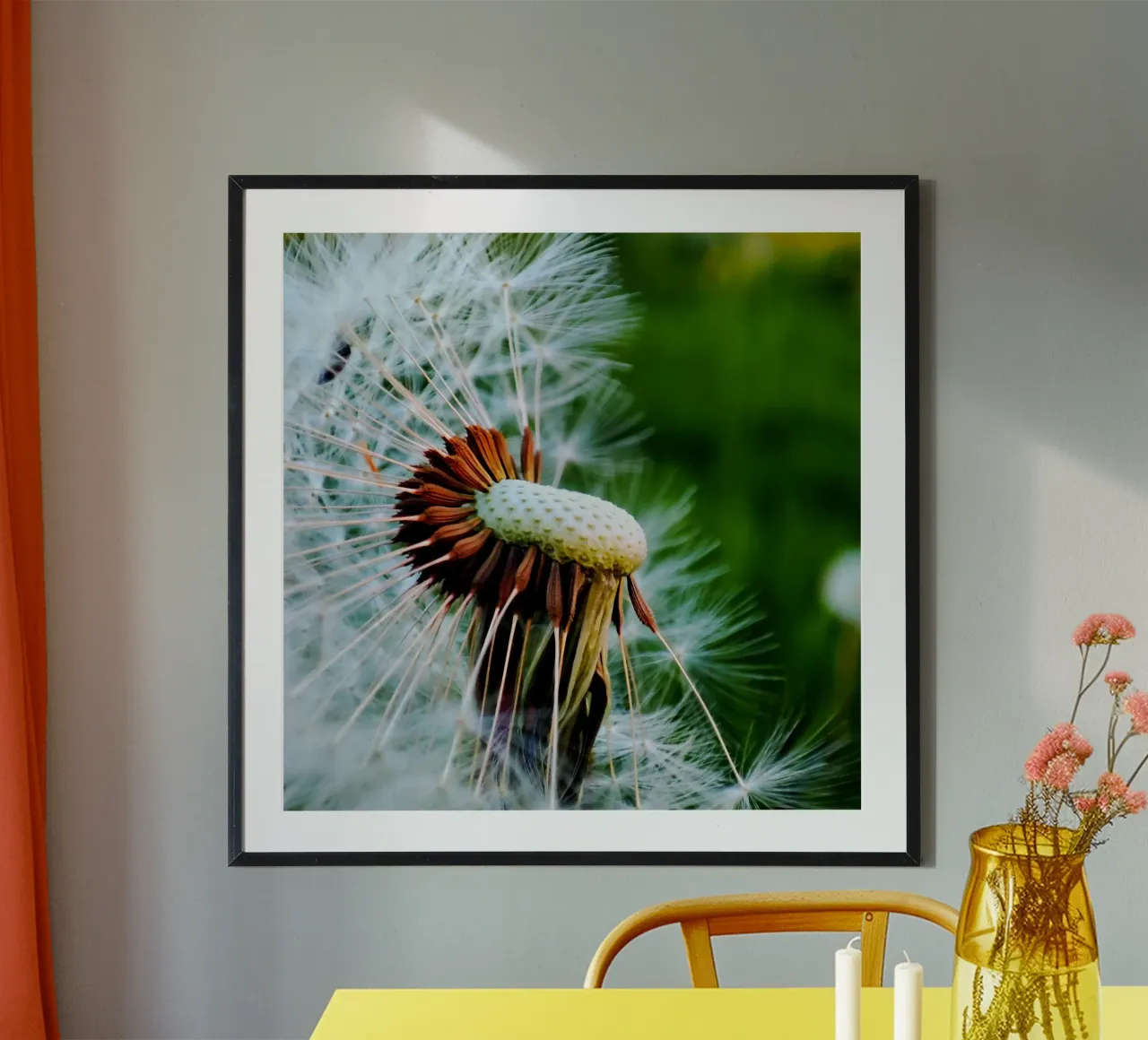 In viaggio poster con telaio in plastica da NatUrsprung
