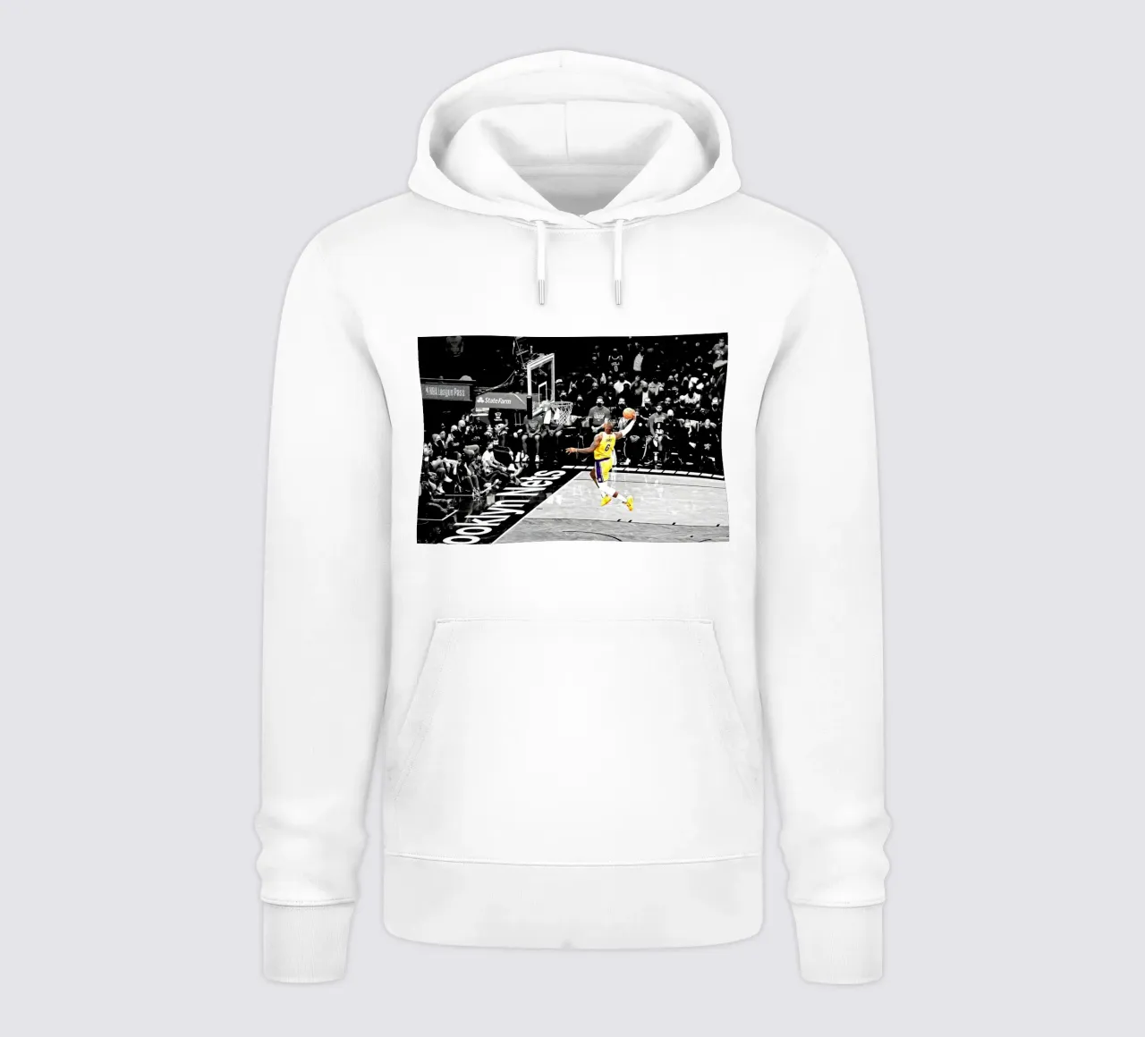 Lebron schiaccia felpa con cappuccio da willtahuyshop