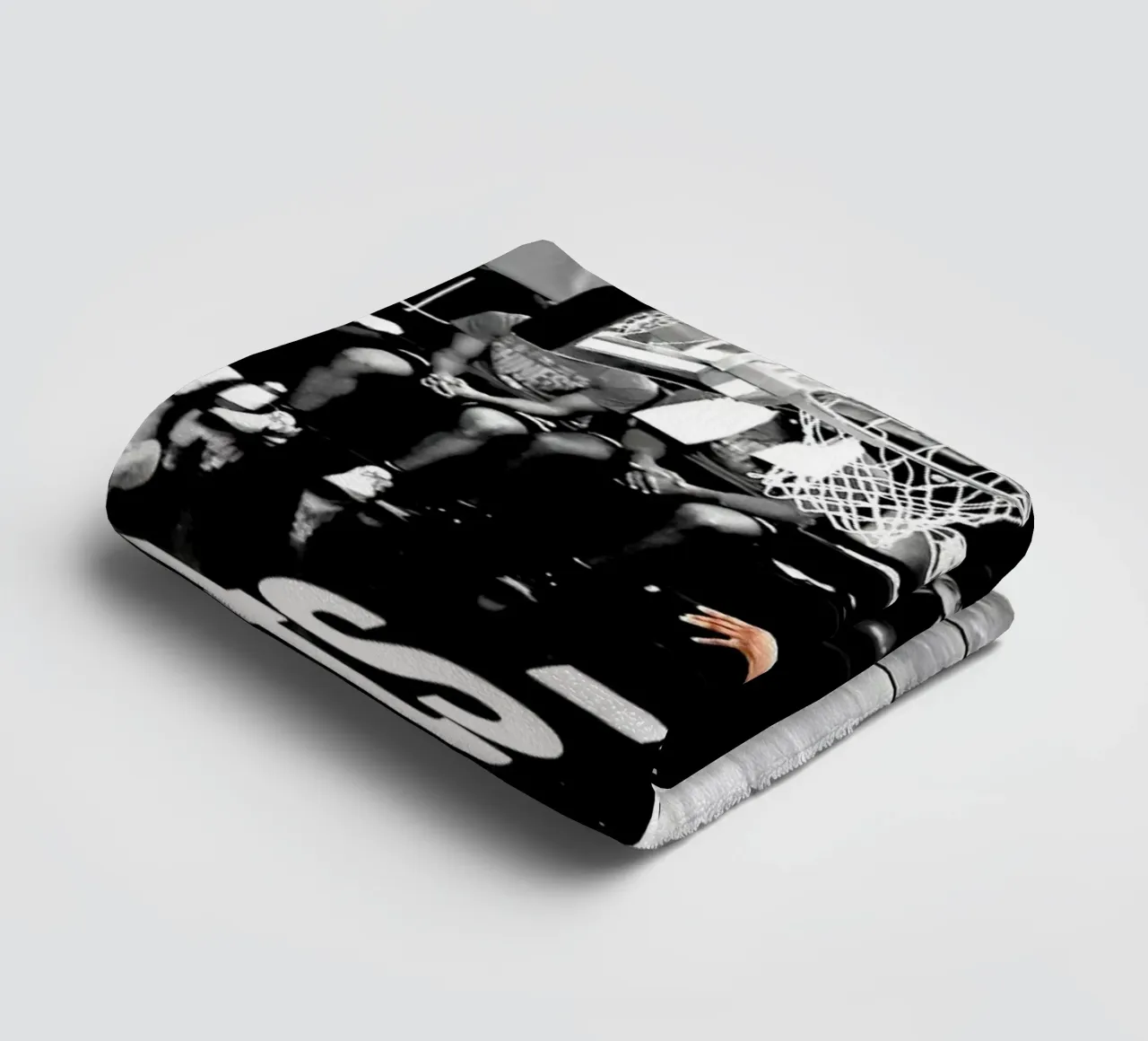 Lebron schiaccia asciugamano da bagno da willtahuyshop