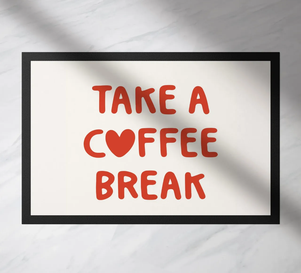 Pausa caffè zerbino da Paigaam Studio