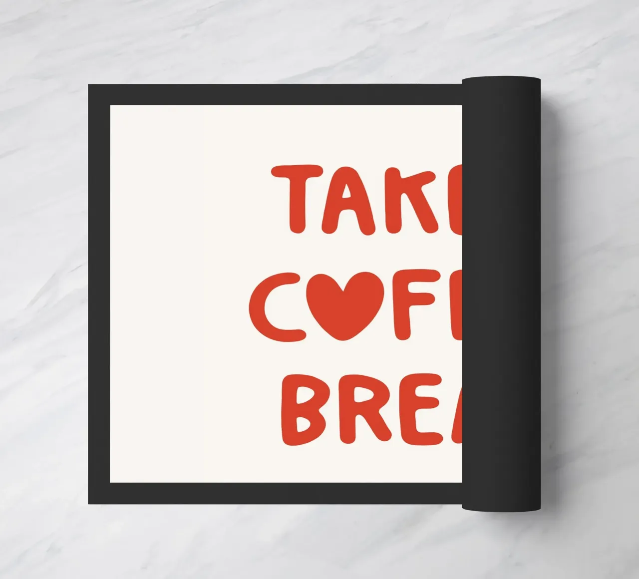 Pausa caffè zerbino da Paigaam Studio