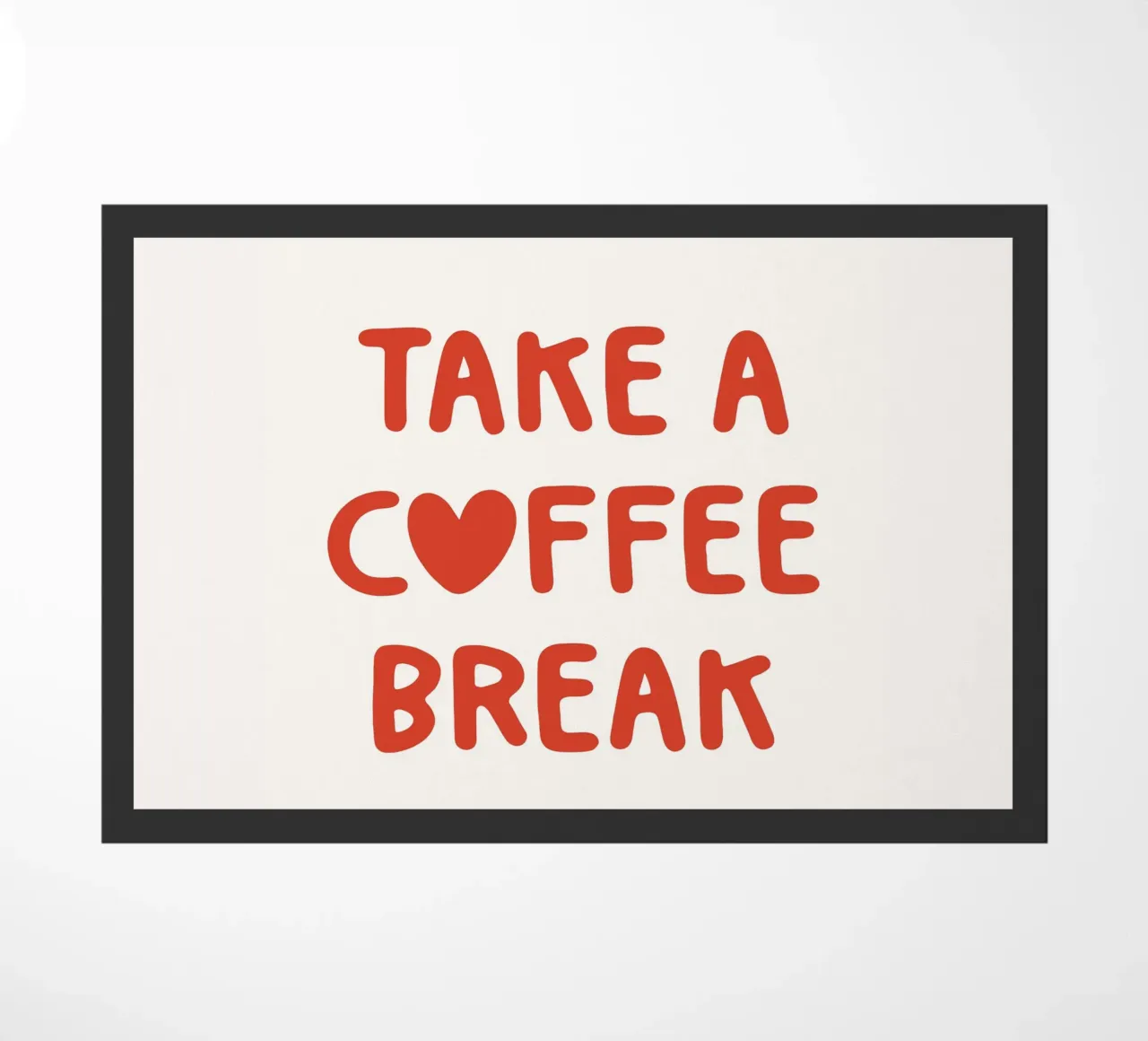 Pausa caffè zerbino da Paigaam Studio