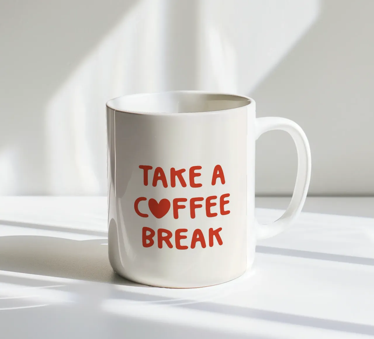 Pausa caffè tazza in ceramica da Paigaam Studio
