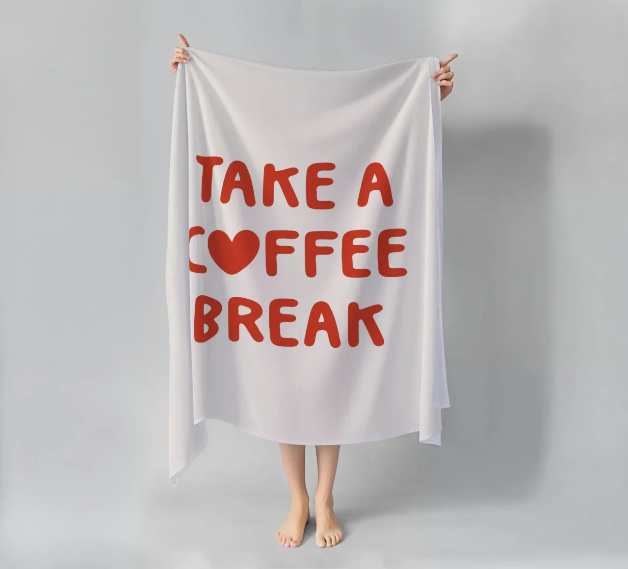 Pausa caffè telo mare da Paigaam Studio