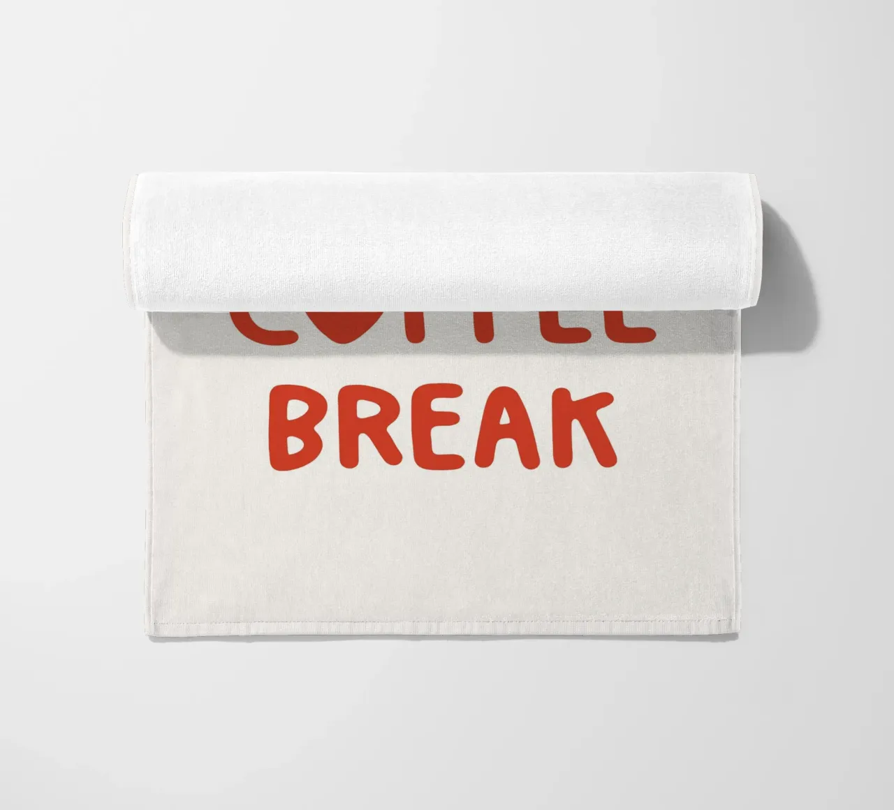 Pausa caffè telo mare da Paigaam Studio