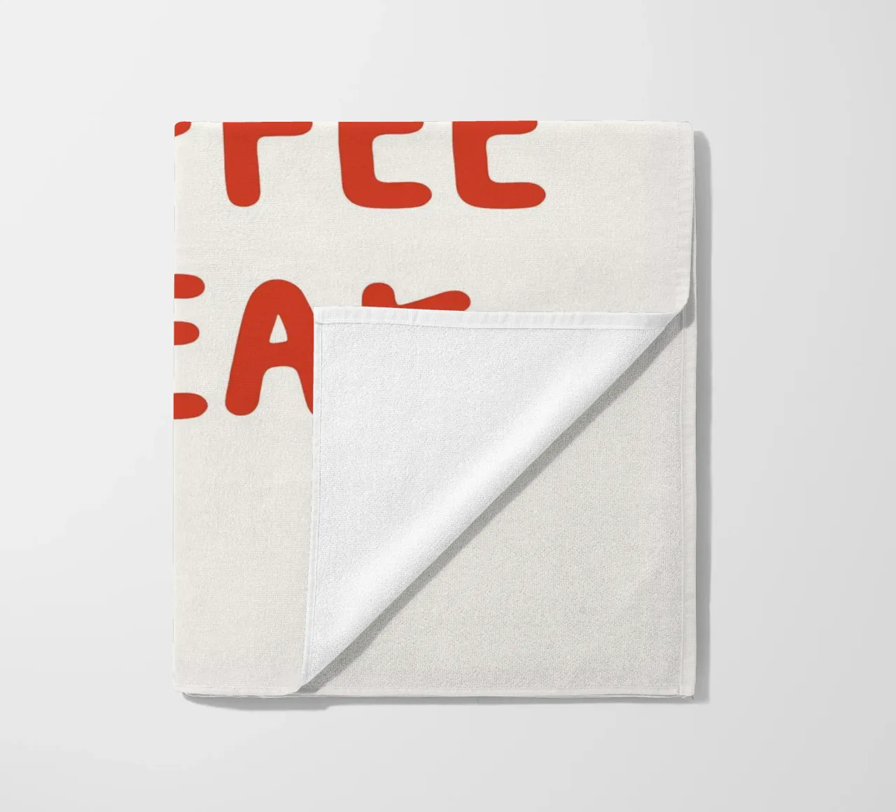 Pausa caffè telo mare da Paigaam Studio