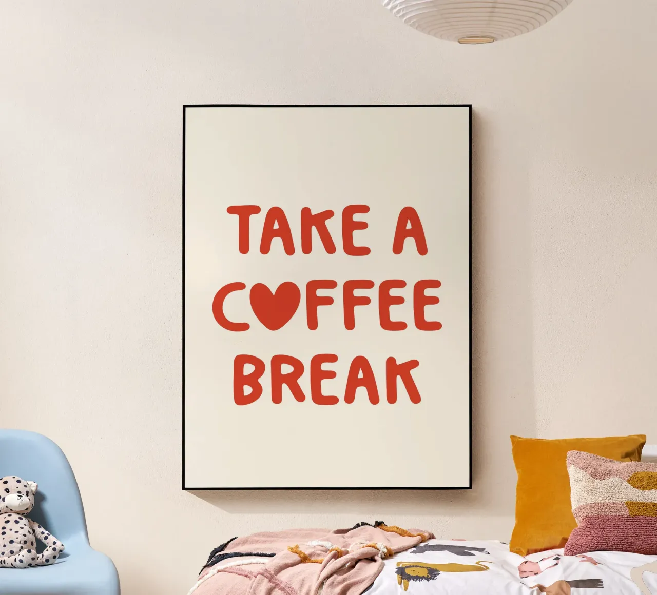 Pausa caffè plexiglass da Paigaam Studio