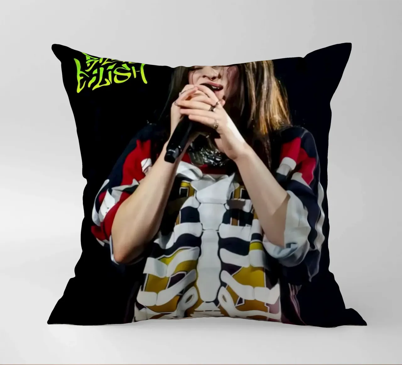 Billie Eilish cuscino da Musadad Shop