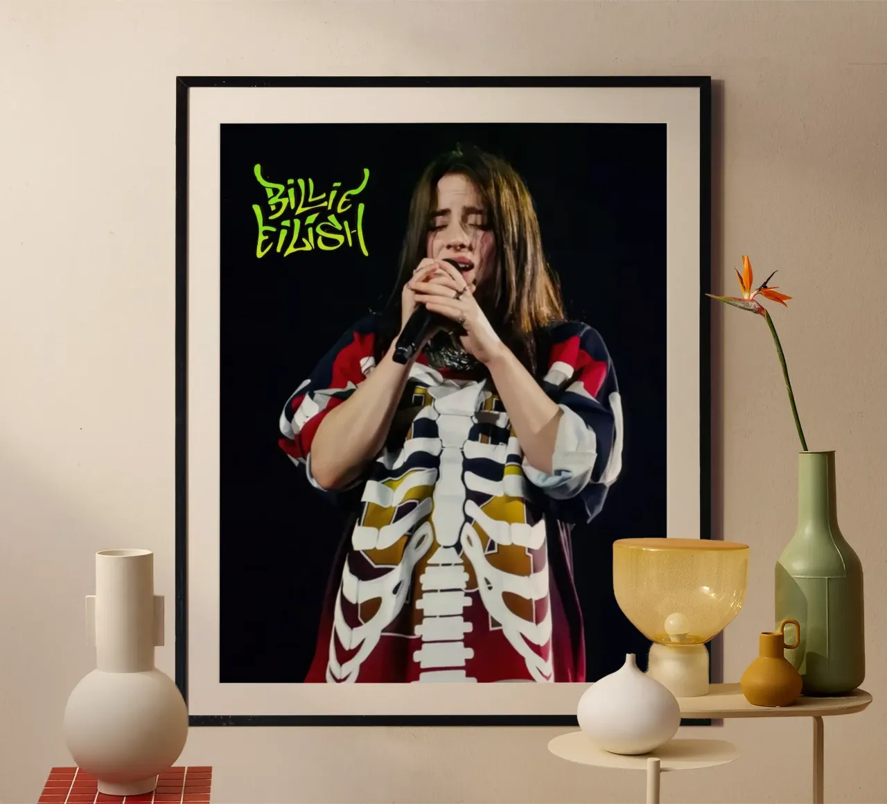 Billie Eilish carta hahnemühle da Musadad Shop