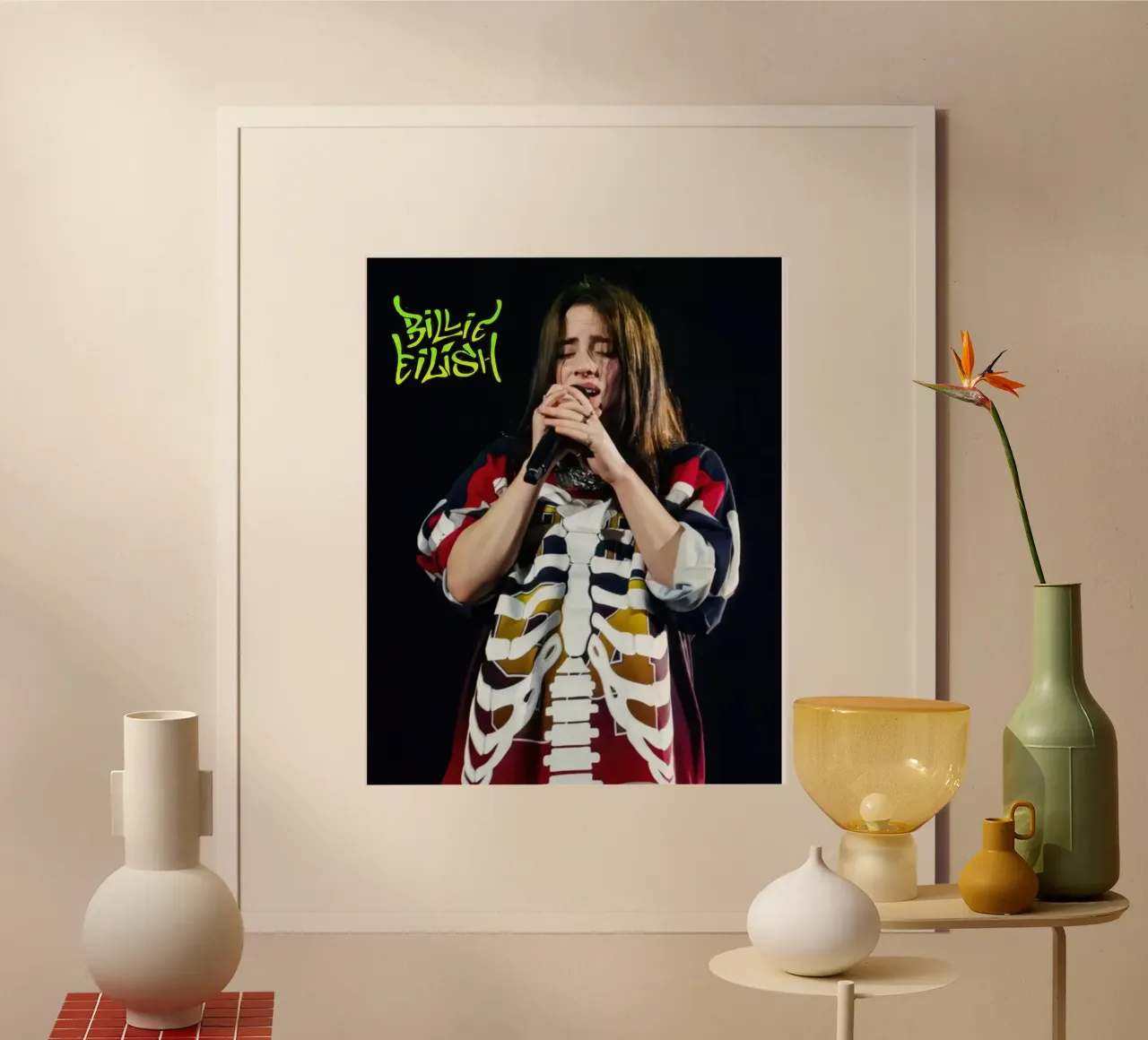 Billie Eilish carta hahnemühle da Musadad Shop