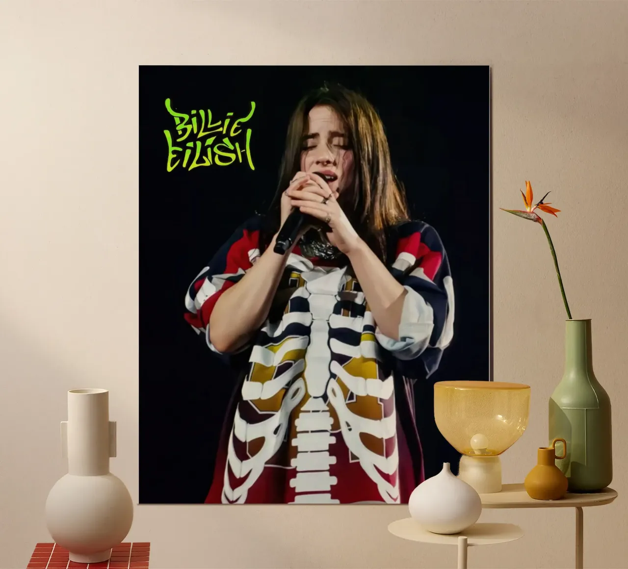 Billie Eilish carta hahnemühle da Musadad Shop