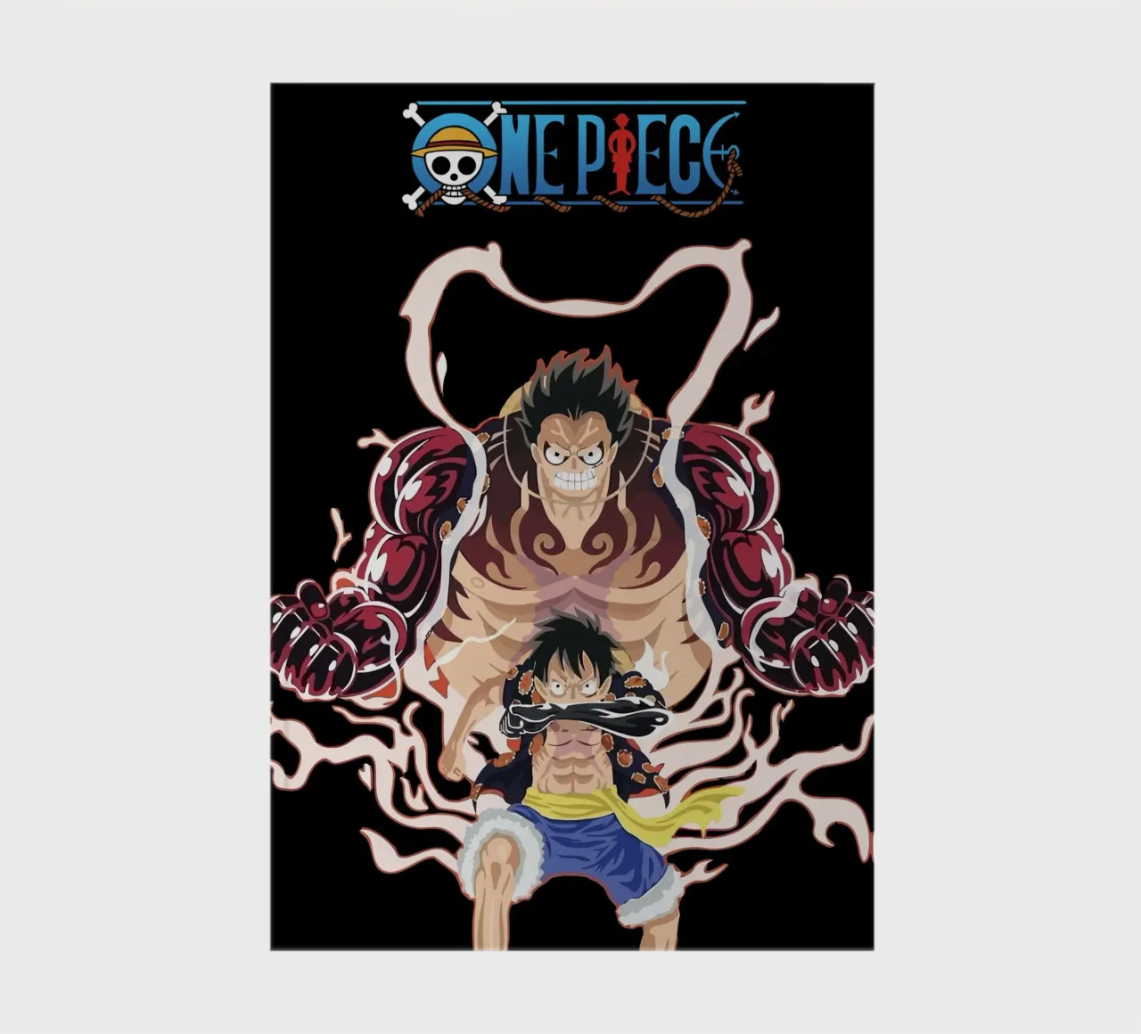 Monkey D Luffy One Piece notebook by Musadad Shop
