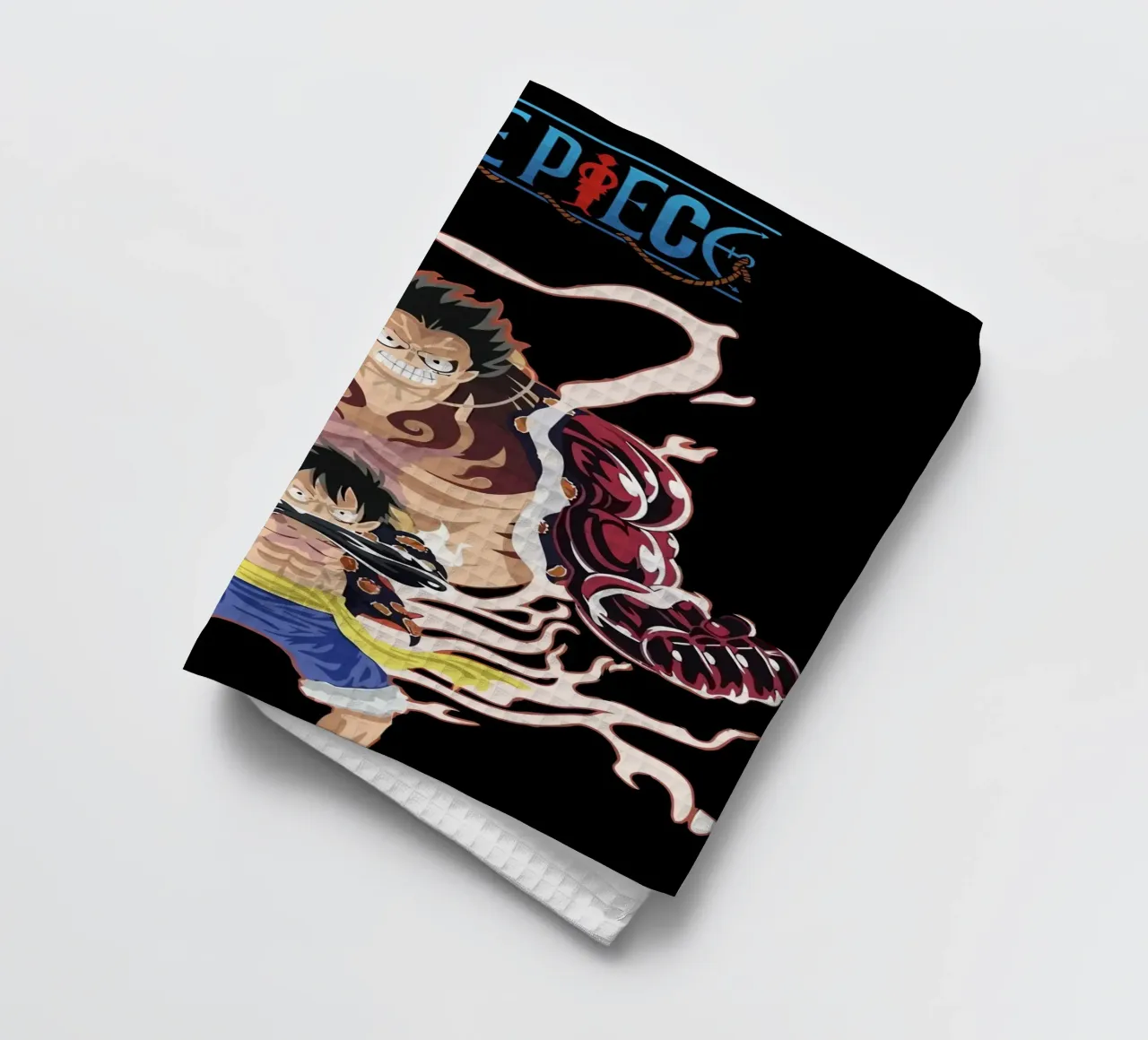 Monkey D Luffy One Piece paño de cocina de Musadad Shop