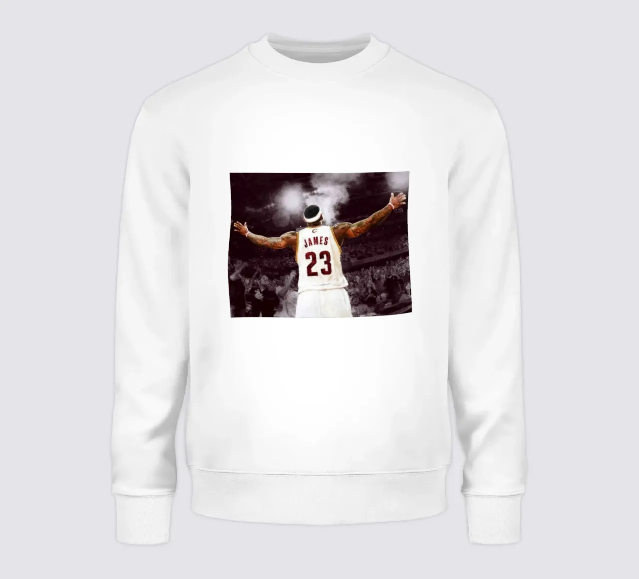 Lebron James 23 felpa da willtahuyshop