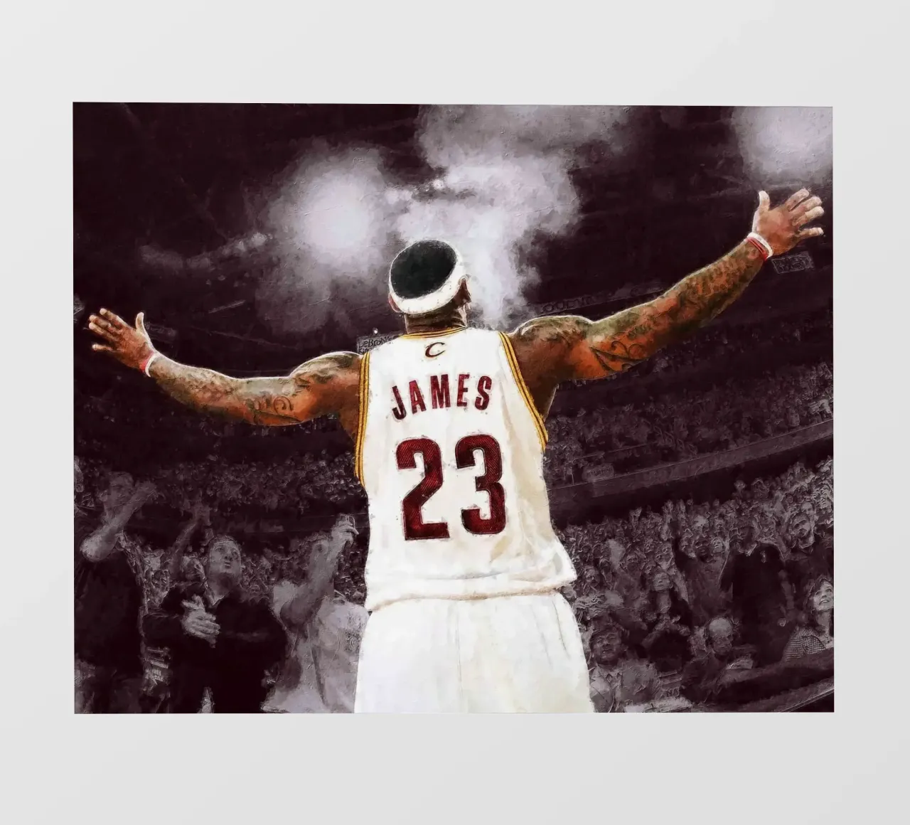 Lebron James 23 telo in pvc da willtahuyshop