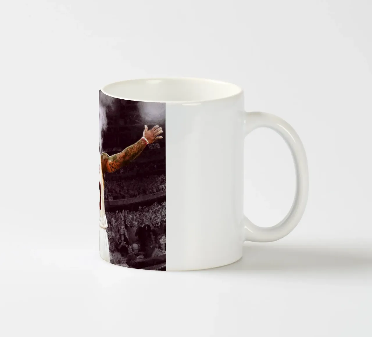 Lebron James 23 tazza in ceramica da willtahuyshop