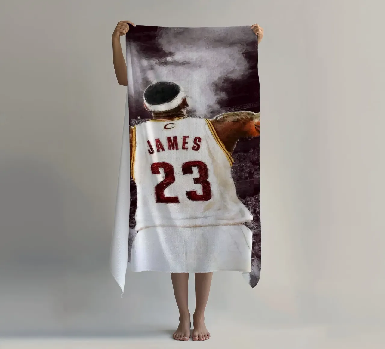 Lebron James 23 telo mare da willtahuyshop