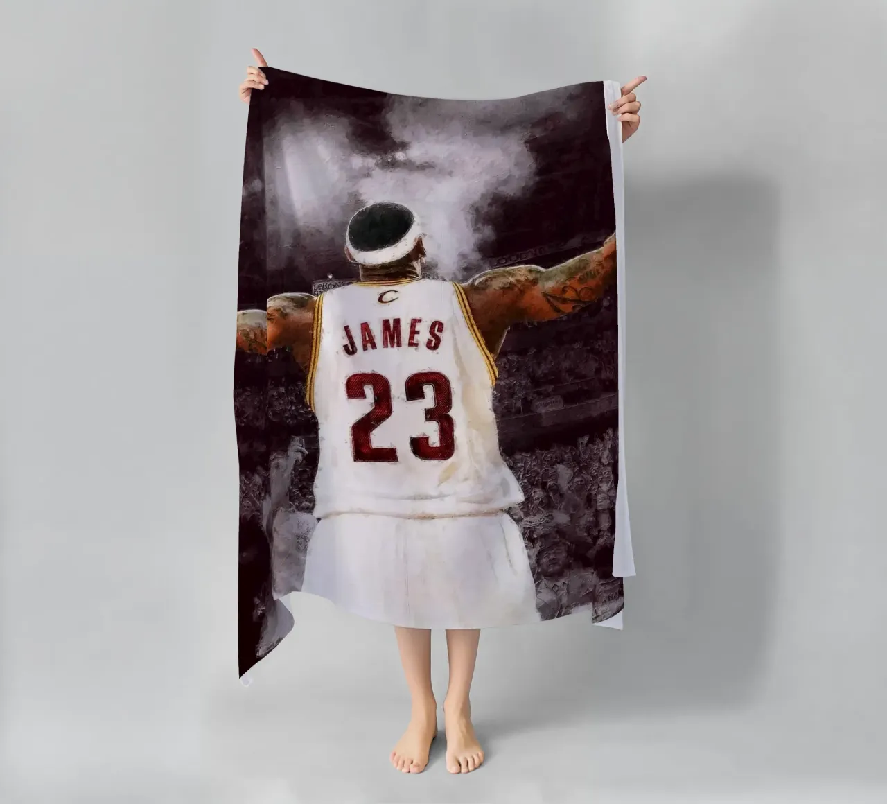 Lebron James 23 telo mare da willtahuyshop