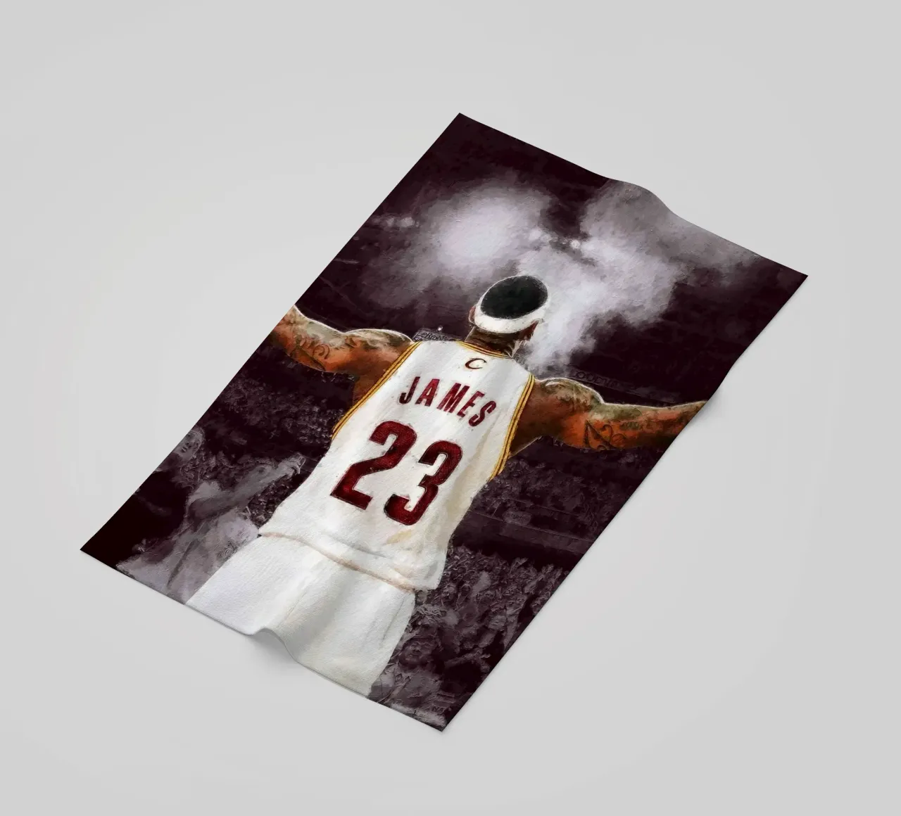 Lebron James 23 telo mare da willtahuyshop