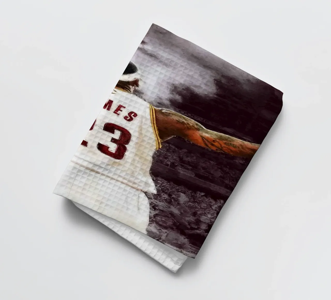 Lebron James 23 canovaccio da cucina da willtahuyshop