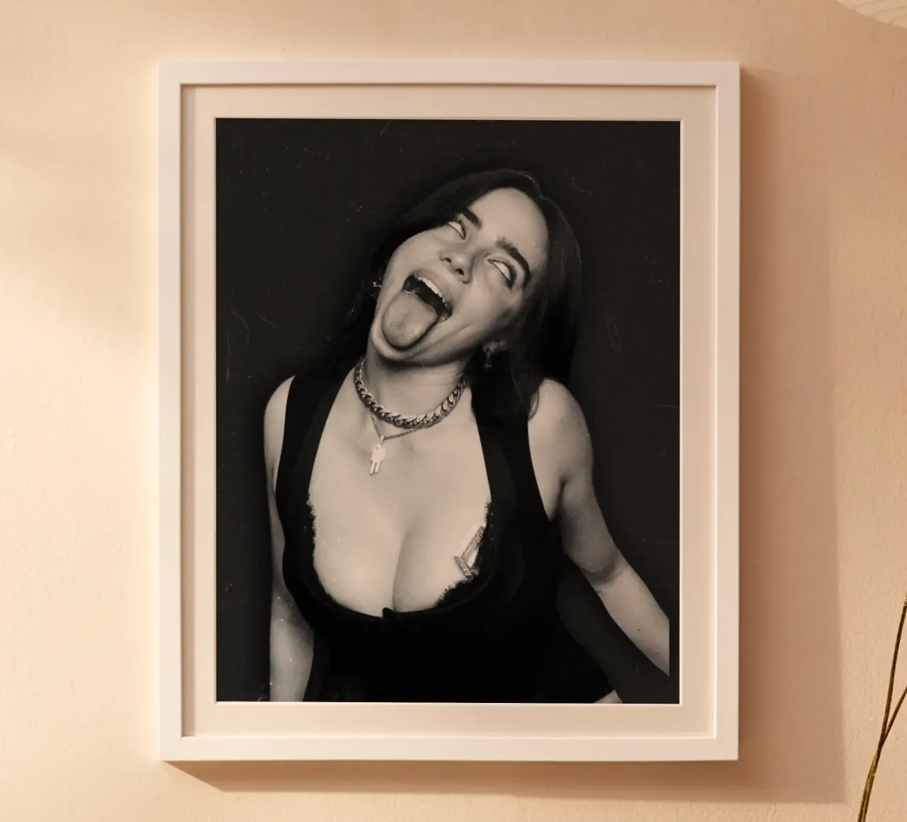 Billie Eilish poster da Musadad Shop
