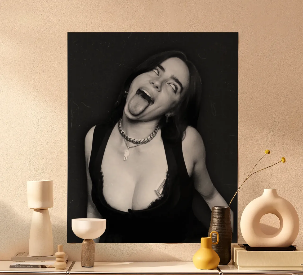 Billie Eilish poster da Musadad Shop