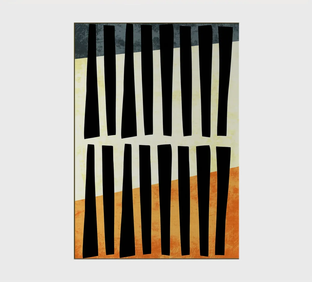 Abstract black lines notebook by Edson Studio