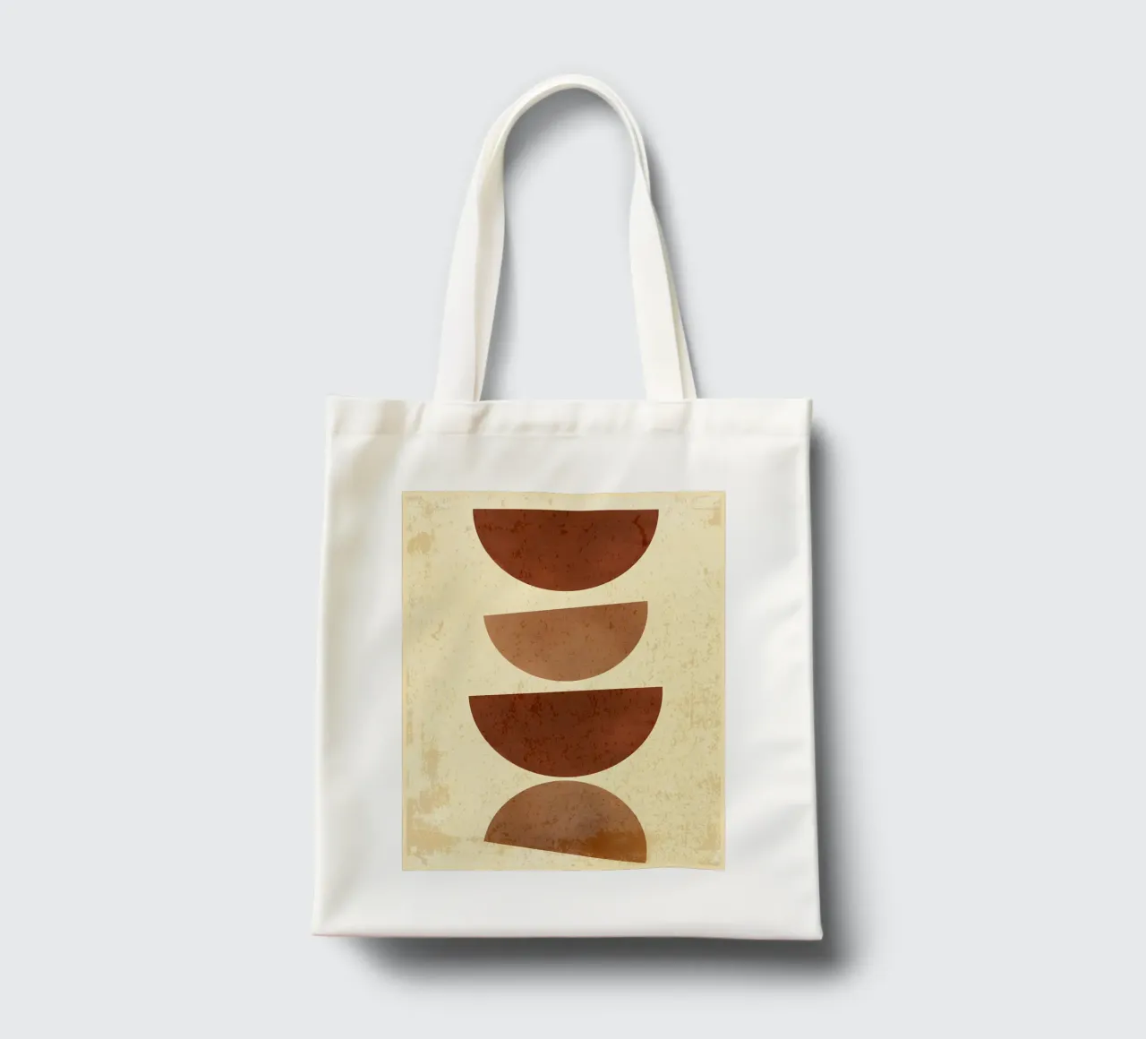 Fasi lunari estetiche boho borsa in juta da Edson Studio