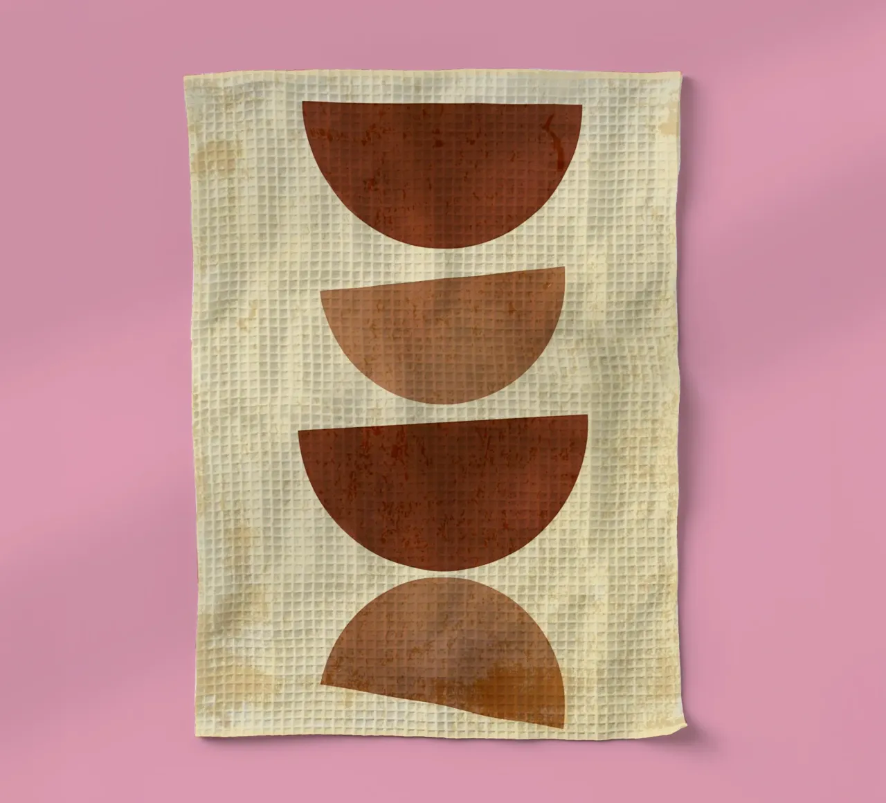 Phases de lune boho esthétiques torchon de Edson Studio