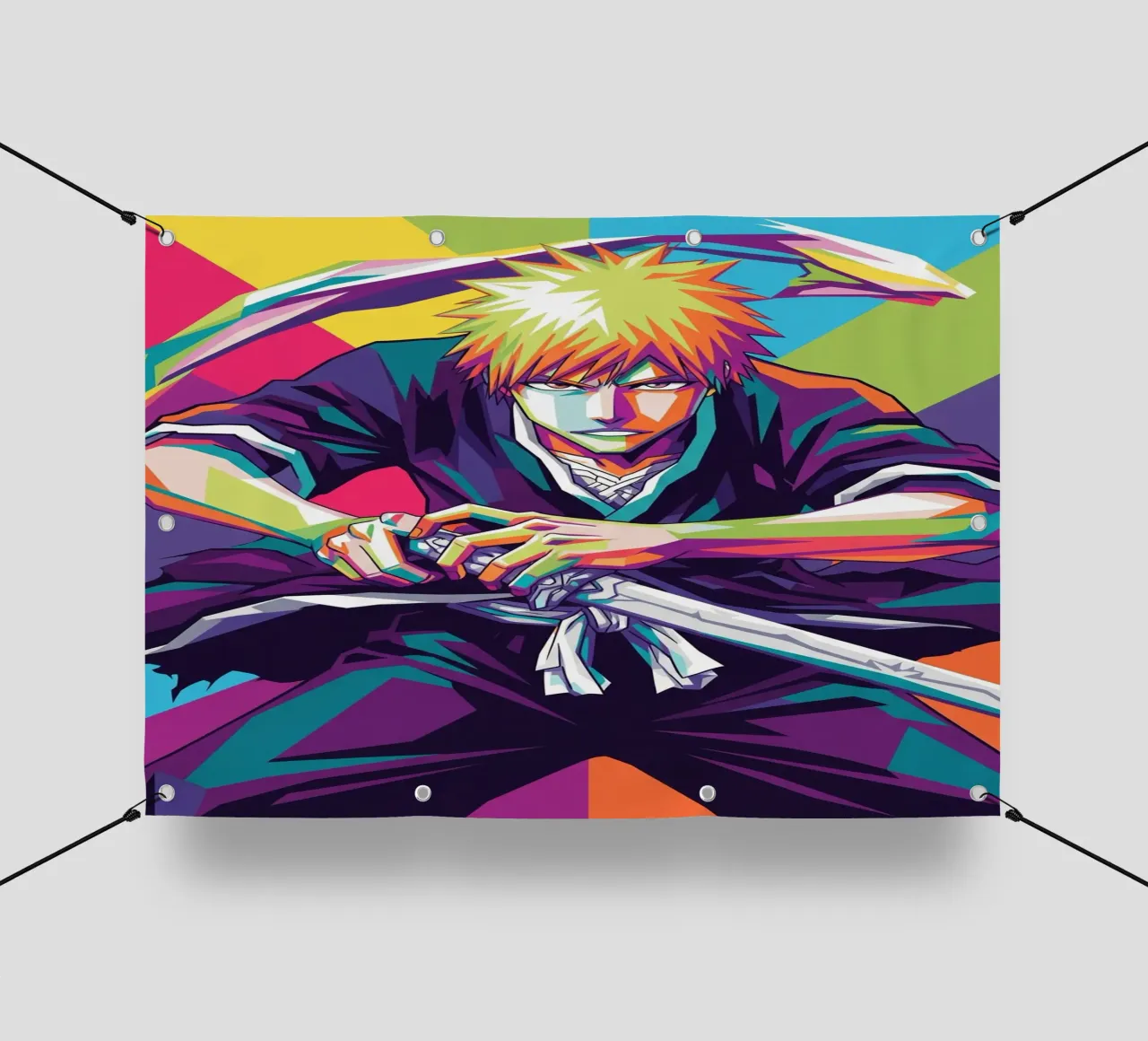 Ichigo Kurosaki - Bleach 3) pvc cover by Hantamrata