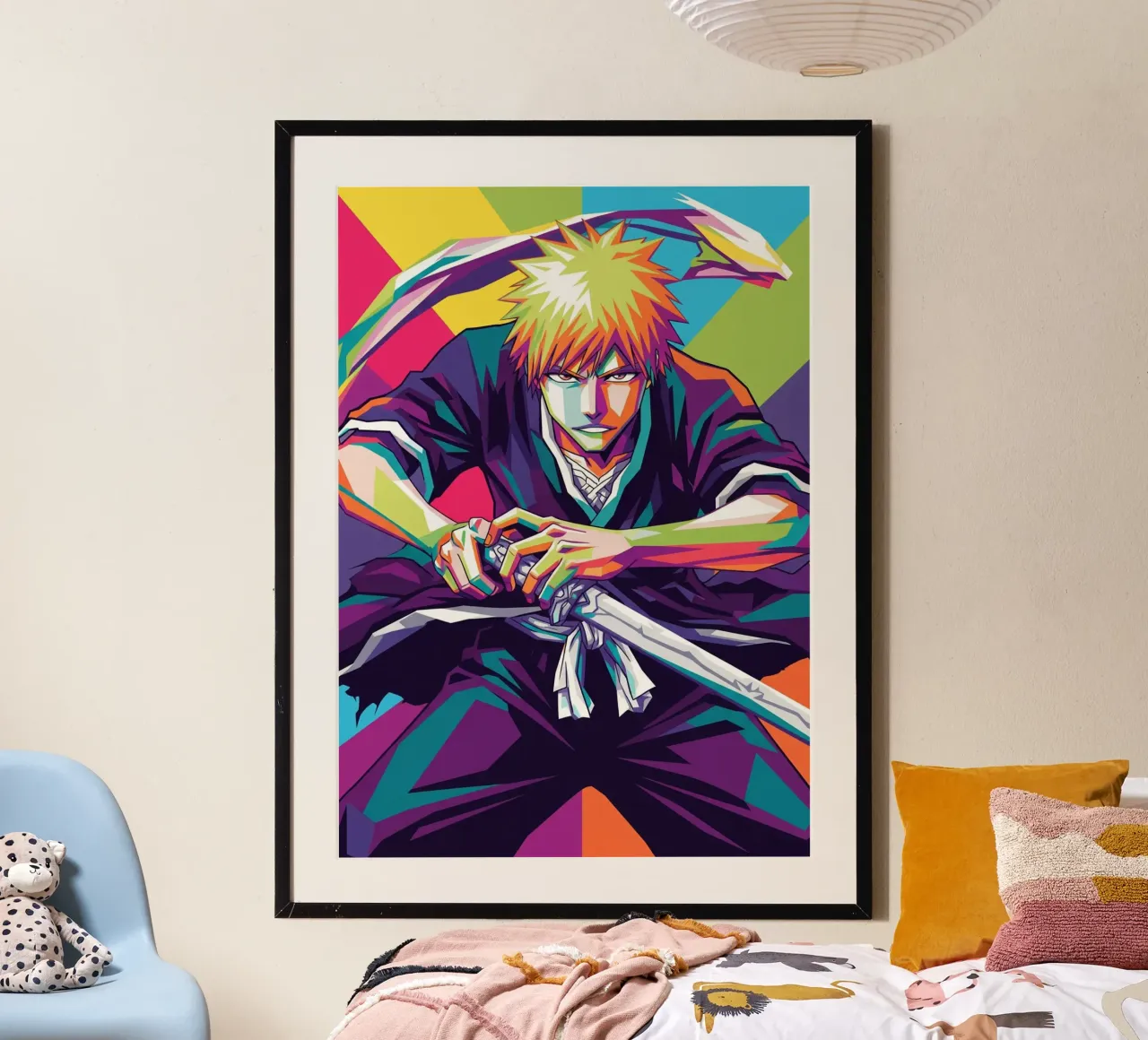 Ichigo Kurosaki - Bleach 3) poster by Hantamrata