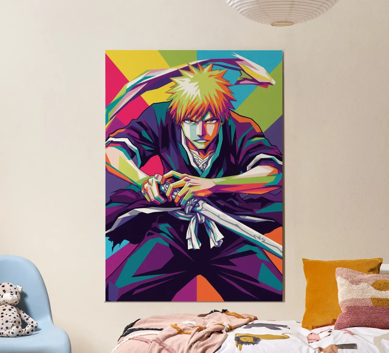 Ichigo Kurosaki - Bleach 3) poster by Hantamrata